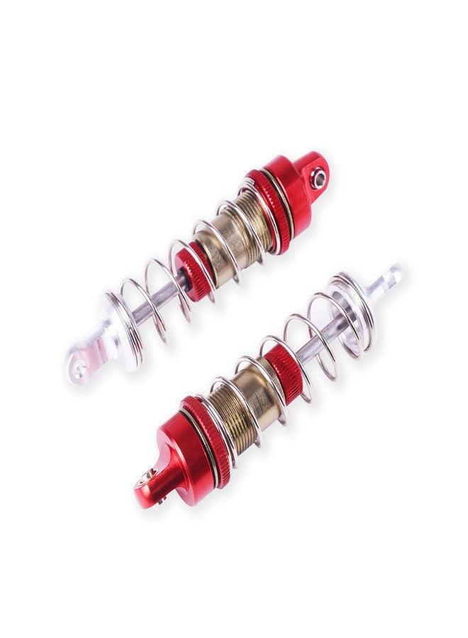 هوشيم ممتص صدمات سيارة هوسيم RC، عبوتان من نظام التعليق الزنبركي القابل للتعديل والمُجمّع X27-JZ02 لشاحنات التحكم عن بعد X27 وX25 - Image 1